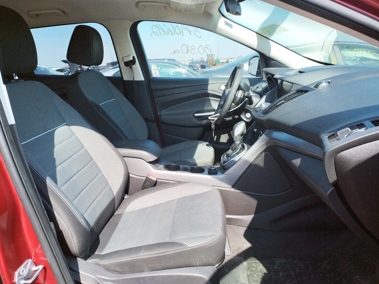 Photo 5 from auction – 2013 FORD ESCAPE SE with VIN 1FMCU0GX9DUA52757
