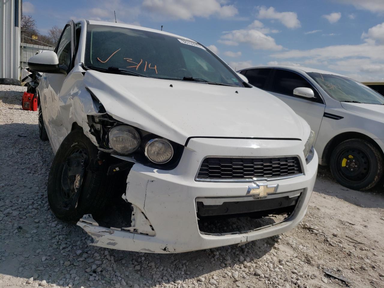 Photo 9 from auction – 2013 CHEVROLET SONIC LS with VIN 1G1JA5SH7D4226643