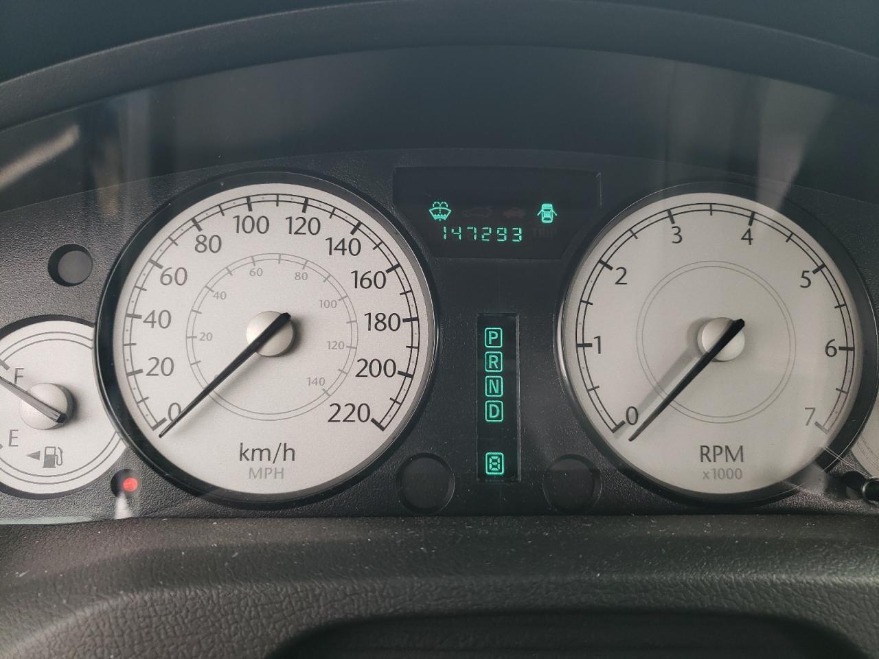Photo 8 from auction – 2006 CHRYSLER 300 TOURIN with VIN 2C3KA53G86H428449