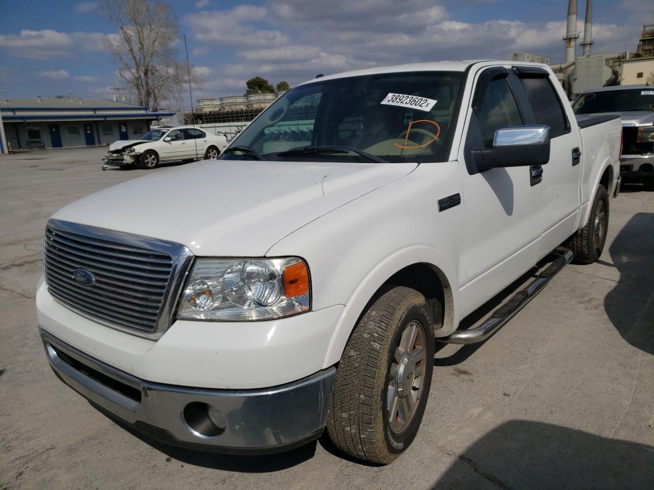 Photo 2 from auction – 2008 FORD F150 SUPER with VIN 1FTPW12VX8FB89230