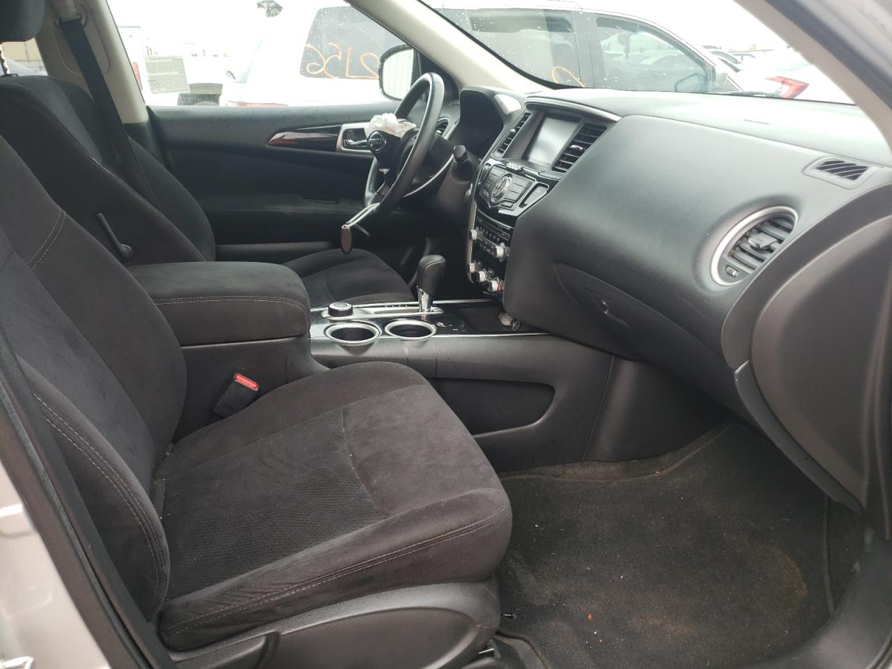 Photo 5 from auction – 2013 NISSAN PATHFINDER with VIN 5N1AR2MM7DC682250