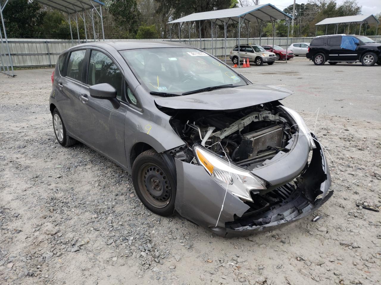NISSAN VERSA NOTE 2016 with VIN 3N1CE2CP8GL365237 - Photo from auction
