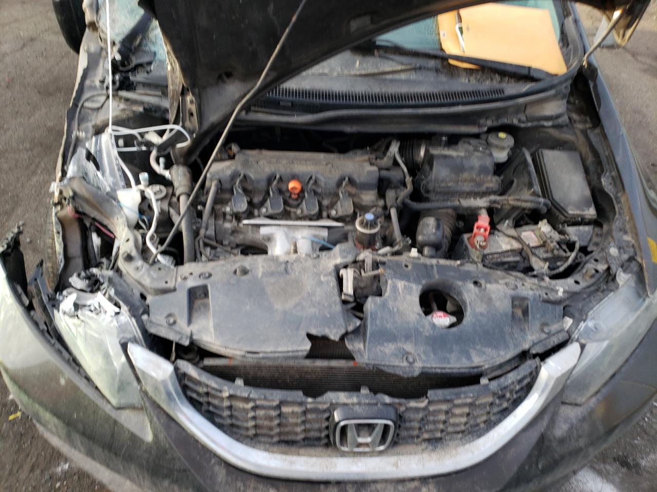 Photo 7 from auction – 2014 HONDA CIVIC EXL with VIN 2HGFB2F94EH527291