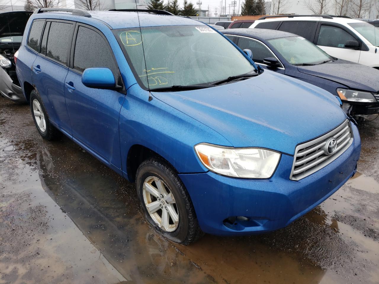 TOYOTA HIGHLANDER 2008 with VIN JTEES41A282066012 - Photo from auction