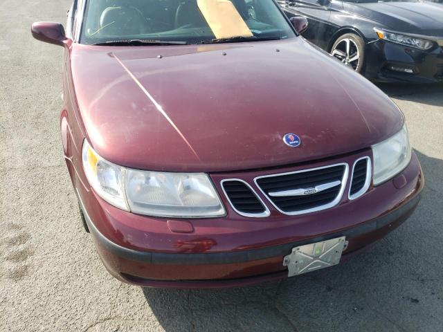 Photo 9 from auction – 2003 SAAB 9-5 LINEAR with VIN YS3EB49EX33041480