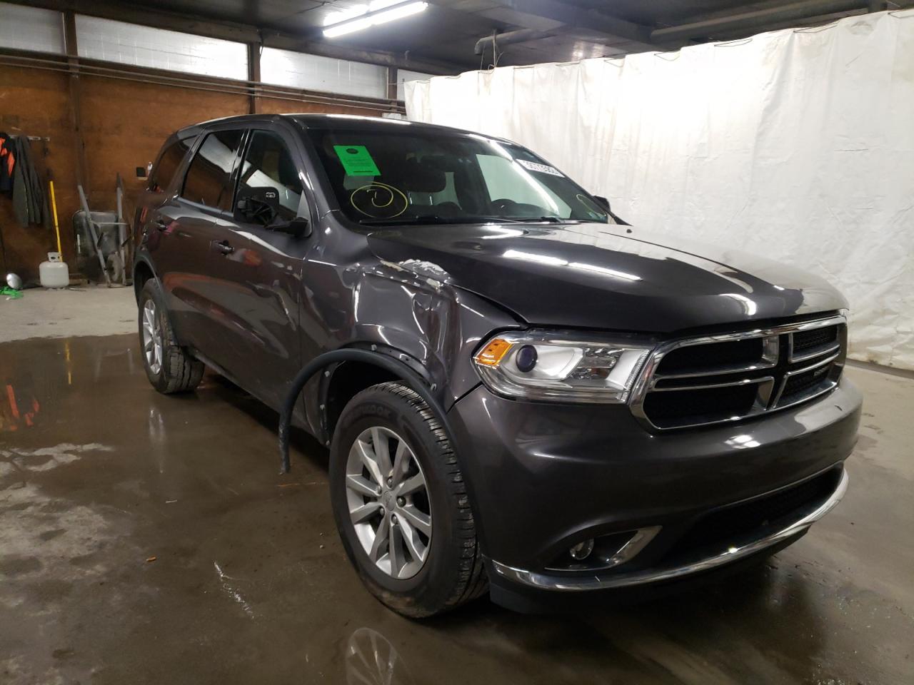 DODGE DURANGO SX 2017 with VIN 1C4RDJAG2HC945166 - Photo from auction