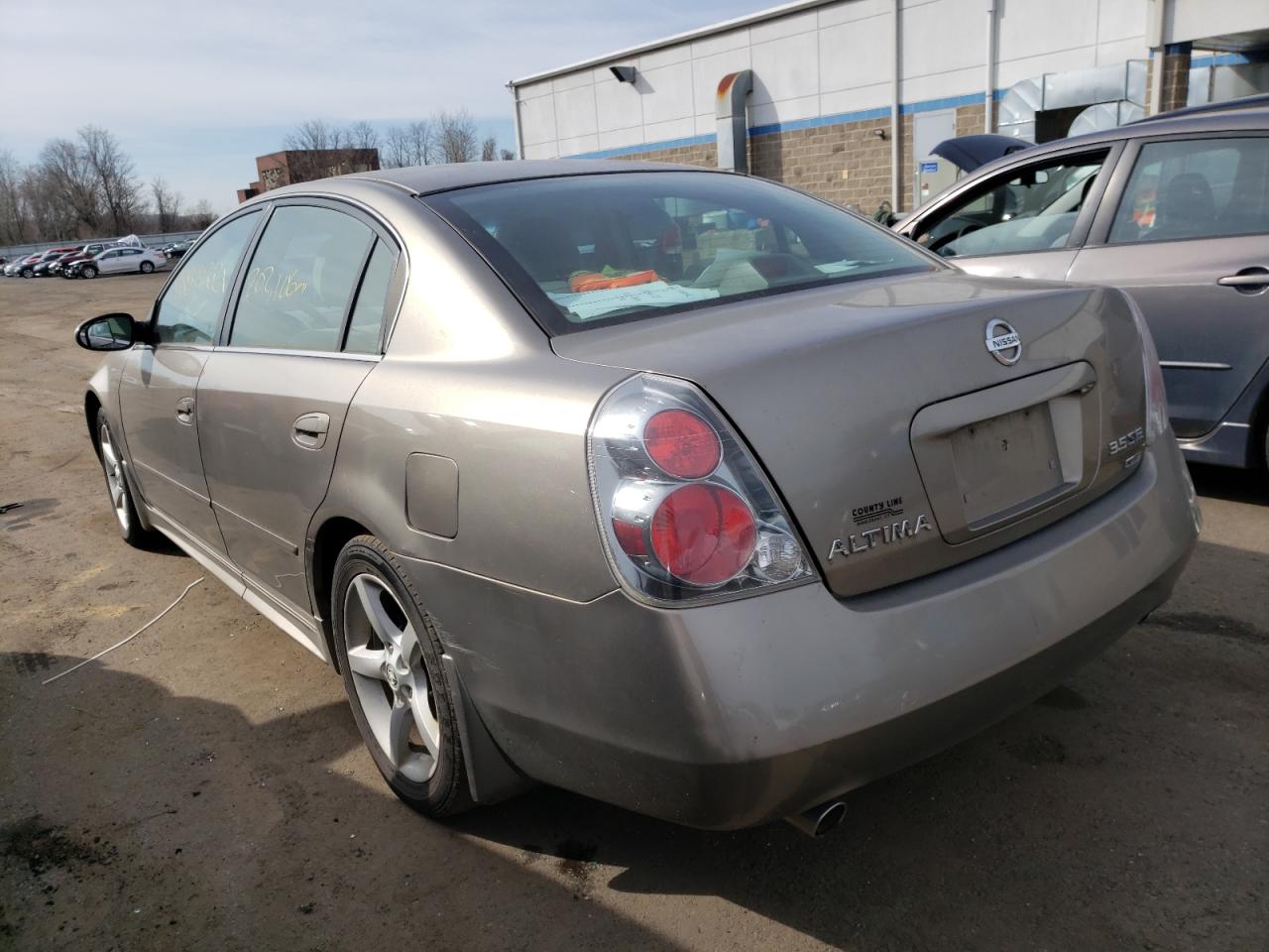 Photo 3 from auction – 2006 NISSAN ALTIMA SE with VIN 1N4BL11D96N347612