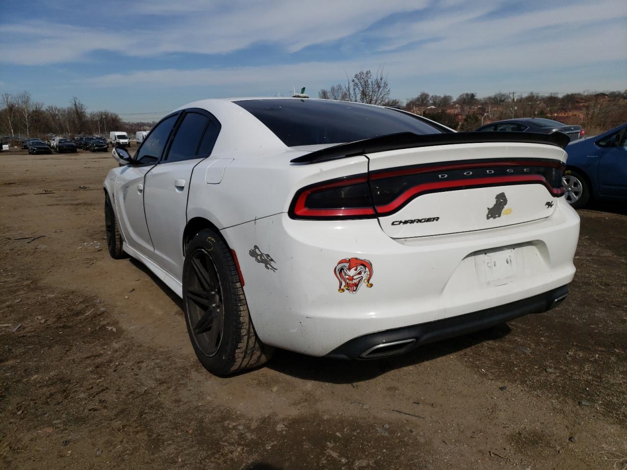 Photo 3 from auction – 2017 DODGE CHARGER R/ with VIN 2C3CDXCT7HH641934