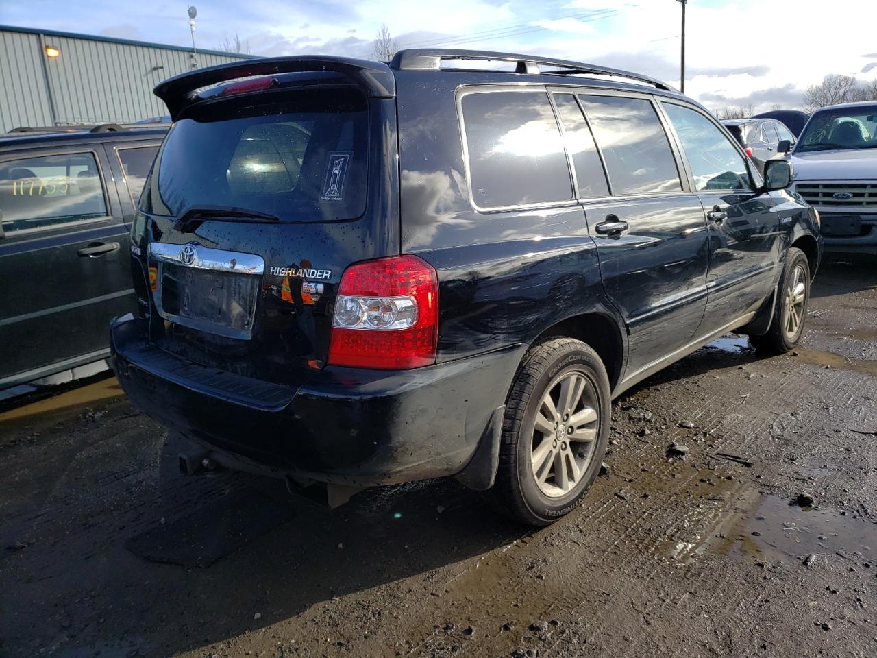Photo 4 from auction – 2006 TOYOTA HIGHLANDER with VIN JTEEW21A660012195