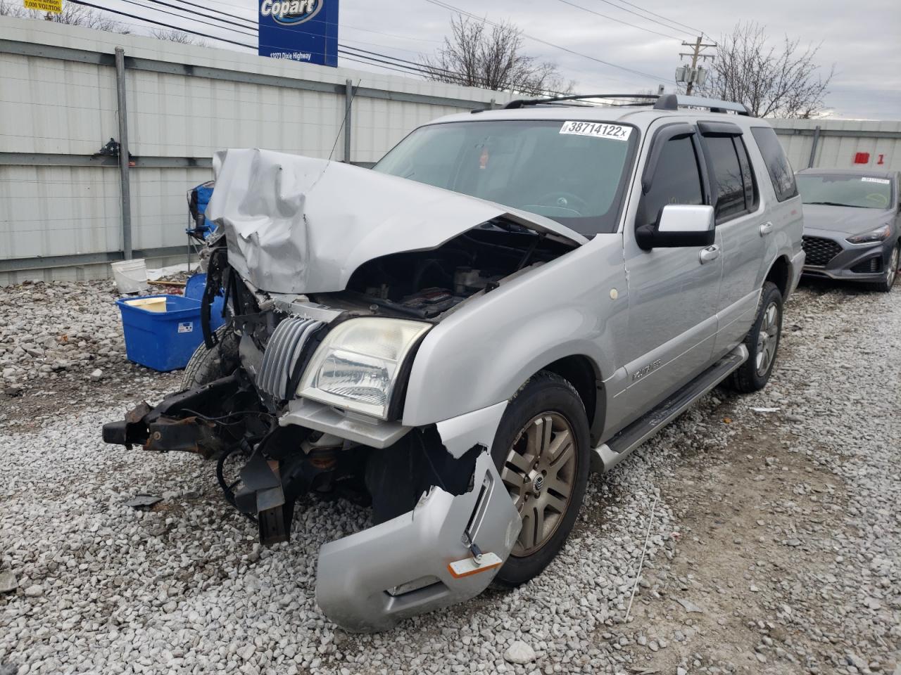 Photo 2 from auction – 2009 MERCURY MOUNTAINEE with VIN 4M2EU48E69UJ00878