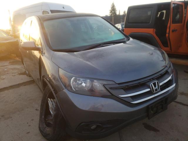 HONDA CR-V EX 2012 with VIN 5J6RM4H53CL012675 - Photo from auction