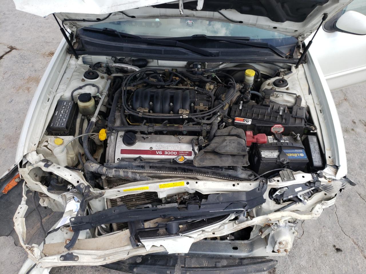 Photo 7 from auction – 2000 NISSAN MAXIMA GLE with VIN JN1CA31D1YT542573