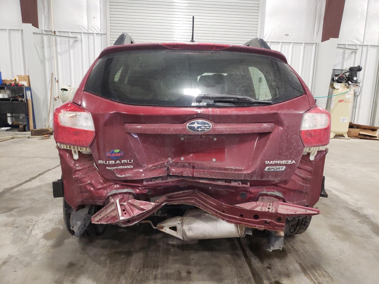 Zdjęcie 9 z aukcji – 2013 SUBARU IMPREZA SP z VIN JF1GPAL63DG845962