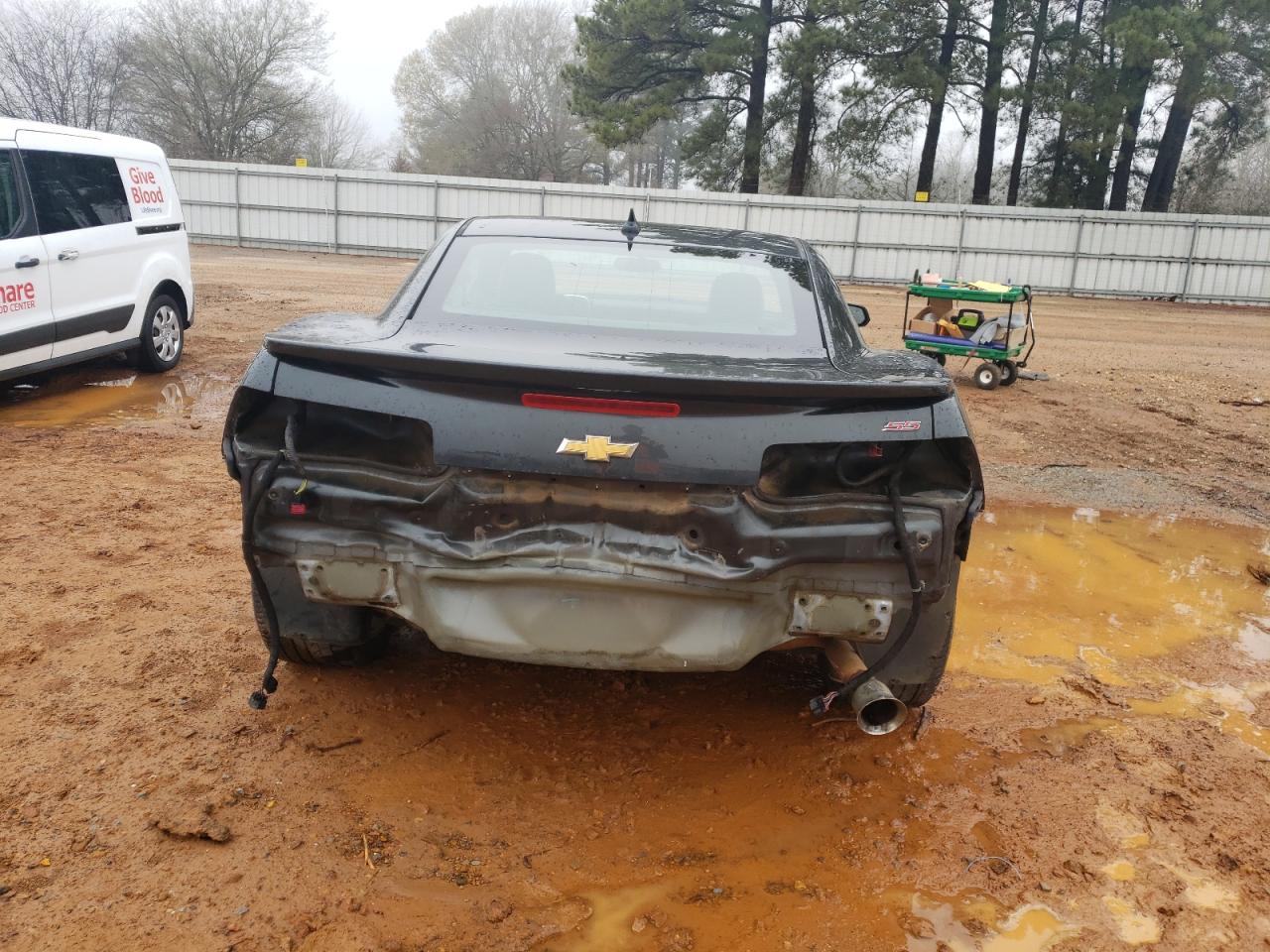 Photo 9 from auction – 2014 CHEVROLET CAMARO 2SS with VIN 2G1FK1EJXE9140347