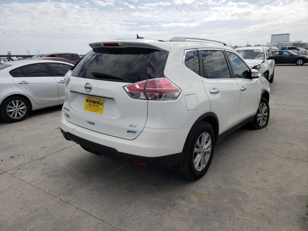 Photo 4 from auction – 2014 NISSAN ROGUE S with VIN 5N1AT2MT6EC753335