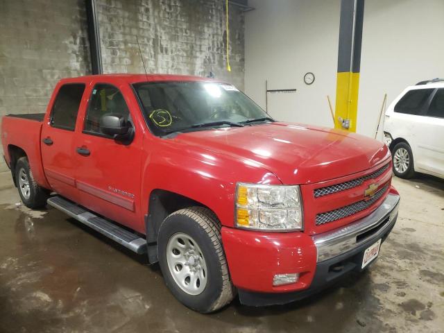 CHEVROLET SILVERADO 2011 with VIN 3GCPKSE3XBG304331 - Photo from auction