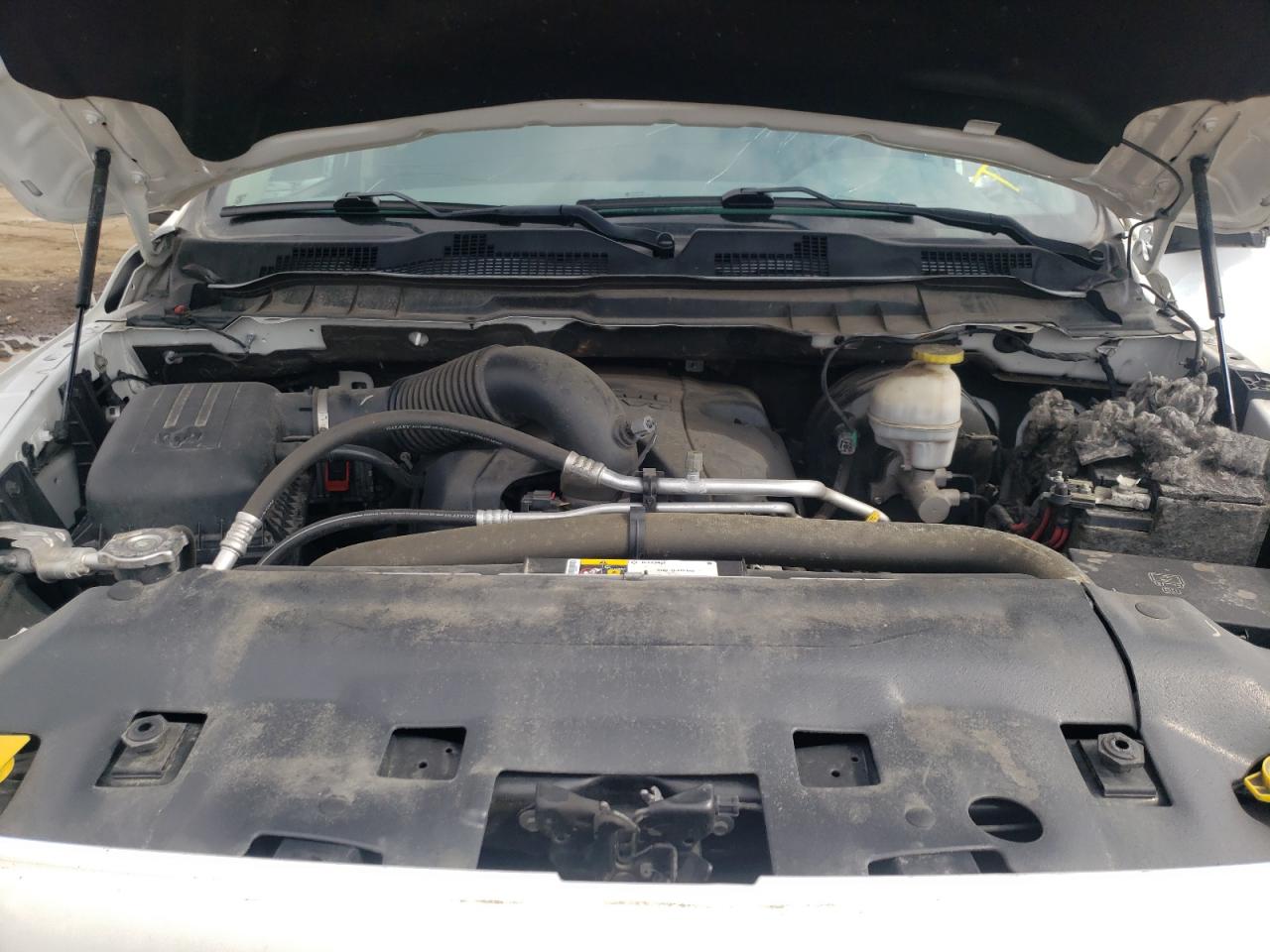 Photo 17 from auction – 2018 RAM 1500 ST with VIN 1C6RR6KT2JS132181
