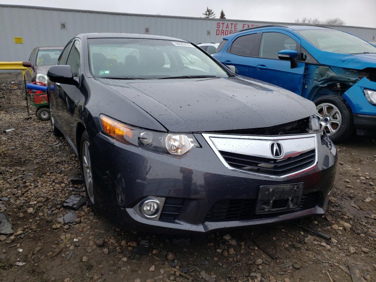 ACURA TSX 2013 with VIN JH4CU2F45DC014325 - Photo from auction