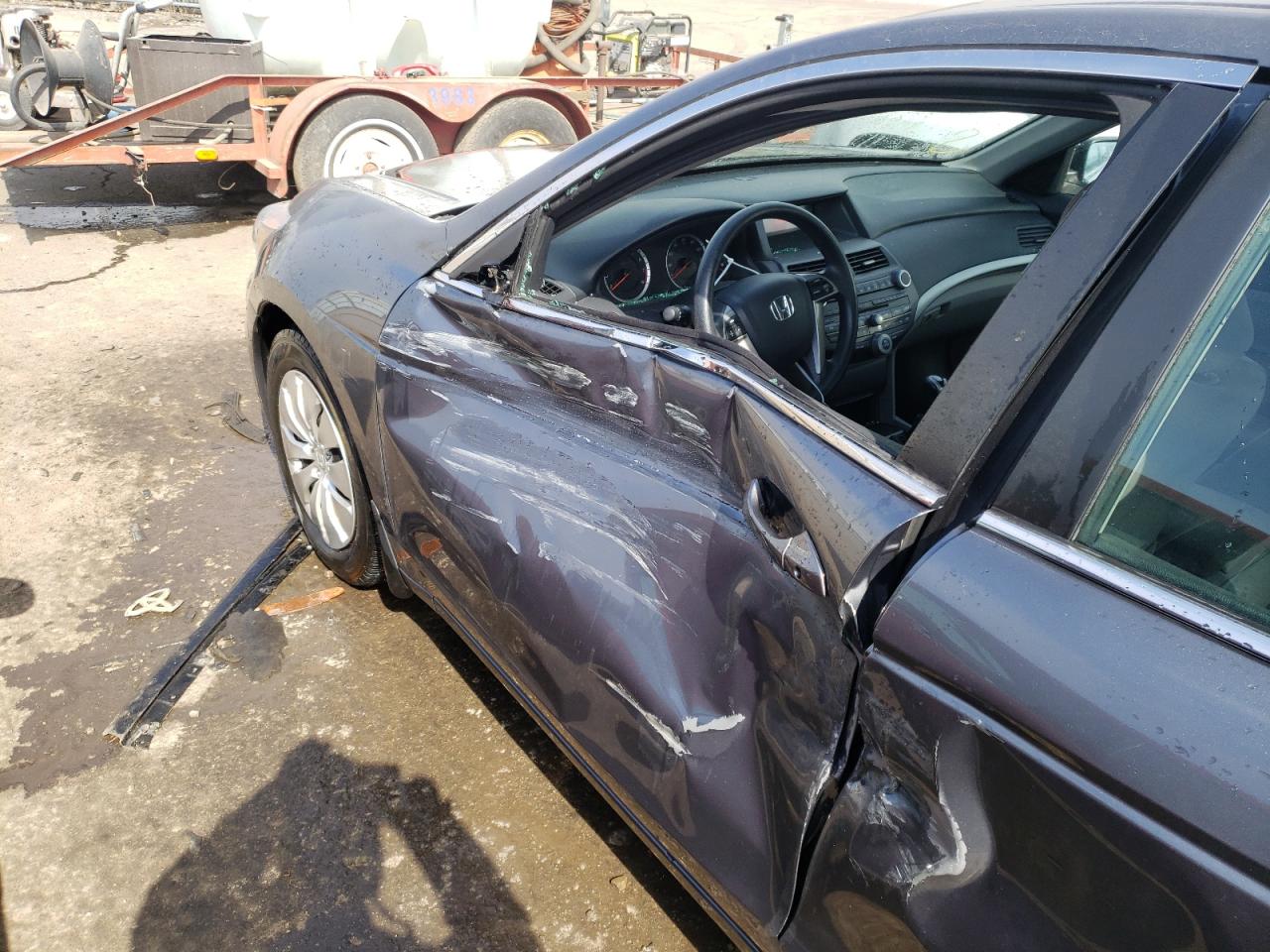 Photo 9 from auction – 2012 HONDA ACCORD LX with VIN 1HGCP2E36CA082145