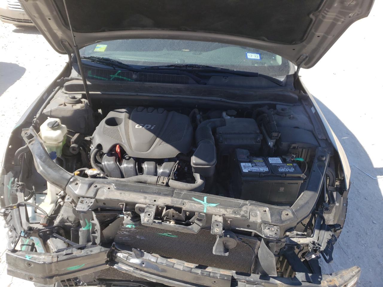 Photo 7 from auction – 2015 KIA OPTIMA EX with VIN 5XXGN4A74FG512676