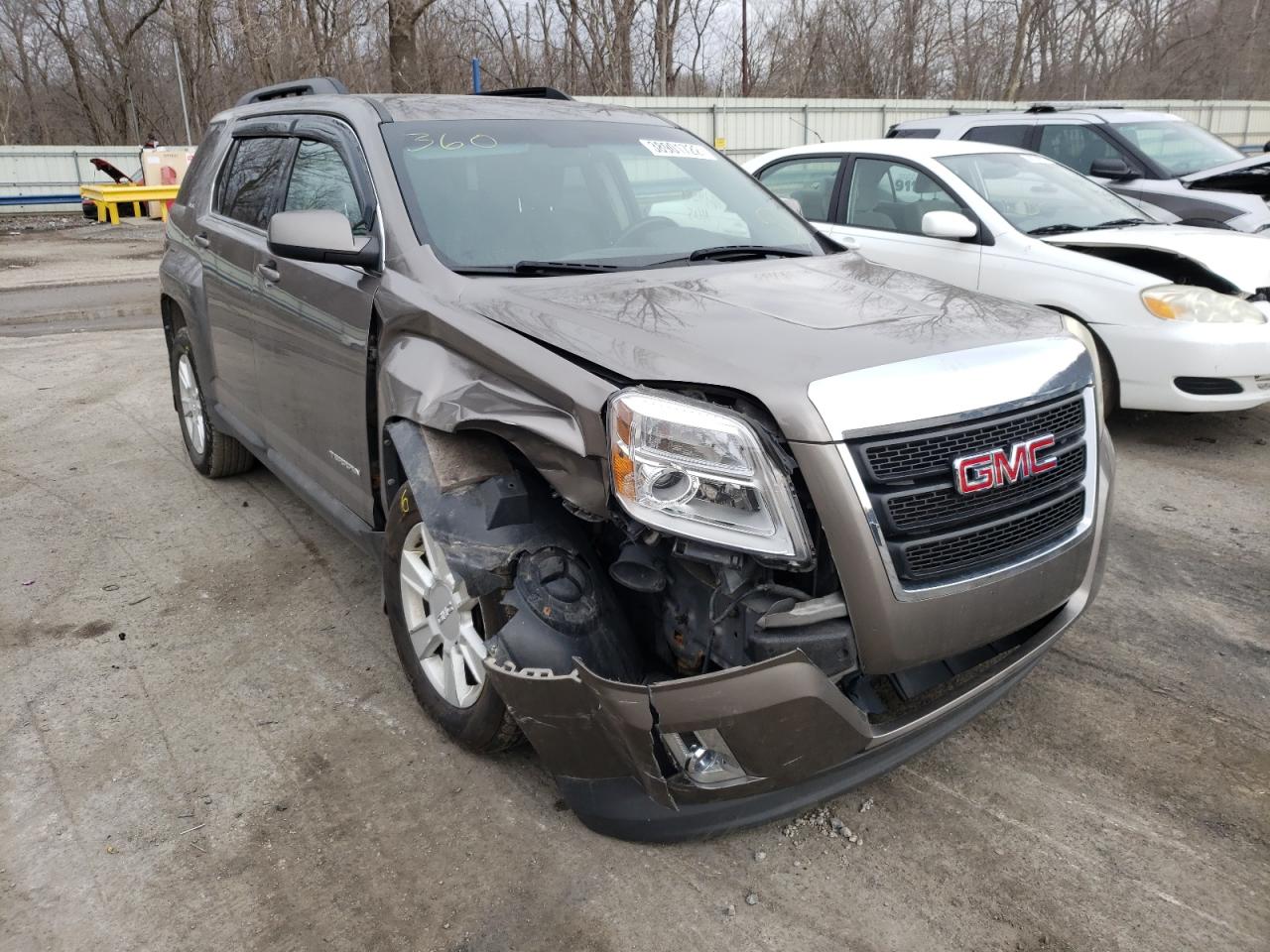 GMC TERRAIN SL 2011 with VIN 2CTFLTEC4B6303061 - Photo from auction