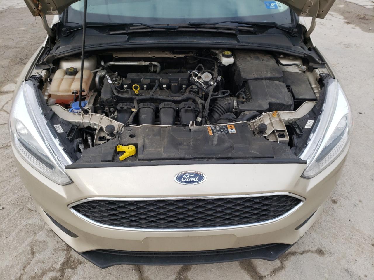 Photo 7 from auction – 2018 FORD FOCUS SE with VIN 1FADP3F25JL286232