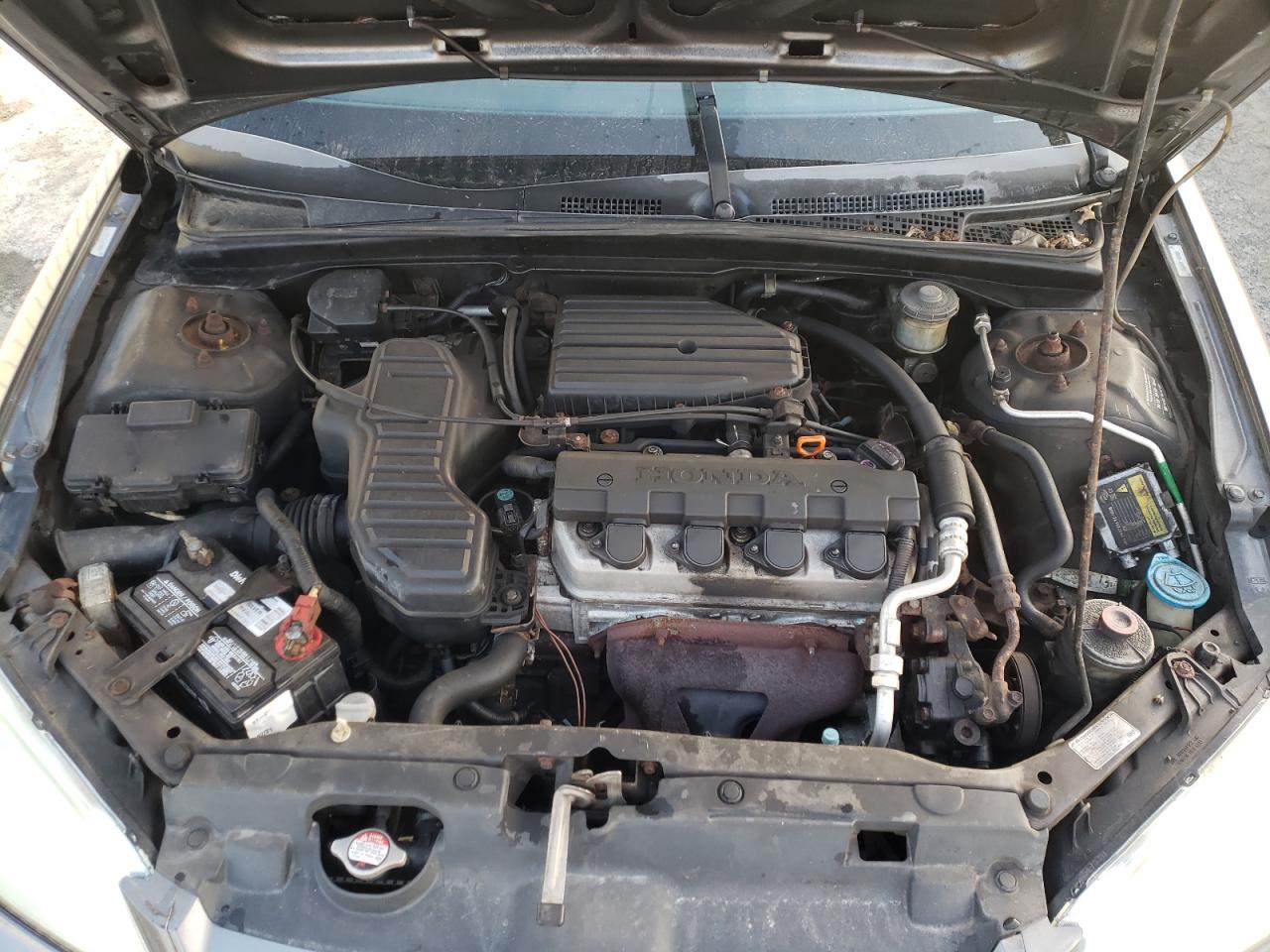 Photo 7 from auction – 2005 HONDA CIVIC with VIN 2HGES16515H629053