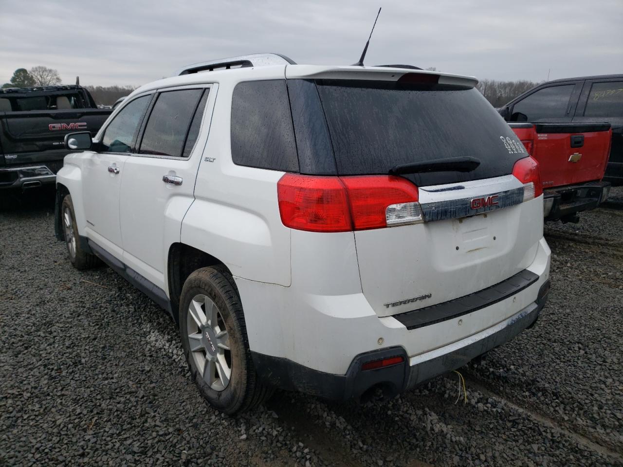 Photo 3 from auction – 2010 GMC TERRAIN SL with VIN 2CTFLHEYXA6348500