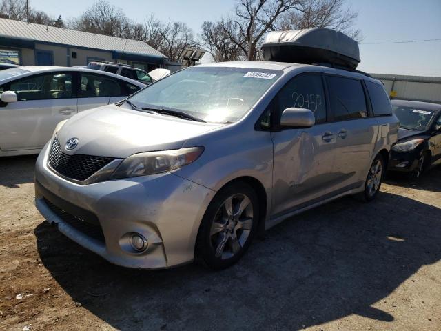 Photo 2 from auction – 2011 TOYOTA SIENNA SPO with VIN 5TDXK3DC5BS041139