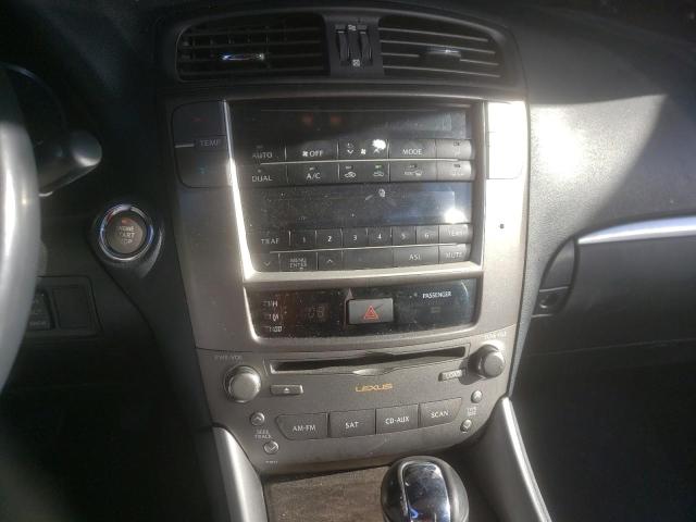 Photo 9 from auction – 2012 LEXUS IS 250 with VIN JTHBF5C24C5180431