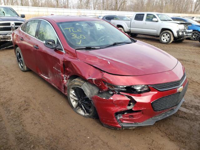 CHEVROLET MALIBU LT 2017 with VIN 1G1ZE5ST9HF127408 - Photo from auction