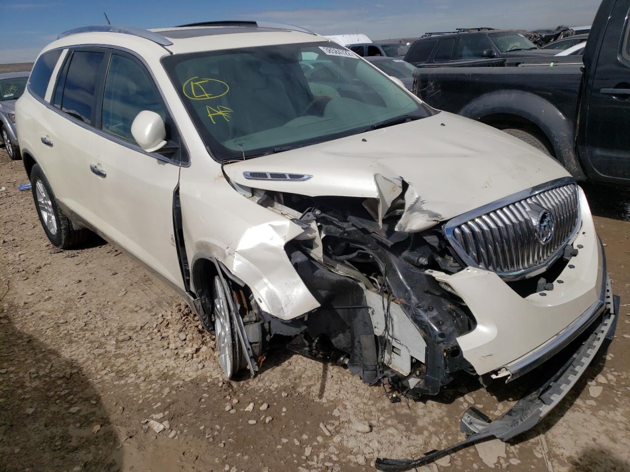 BUICK ENCLAVE CX 2010 with VIN 5GALVBED4AJ147702 - Photo from auction