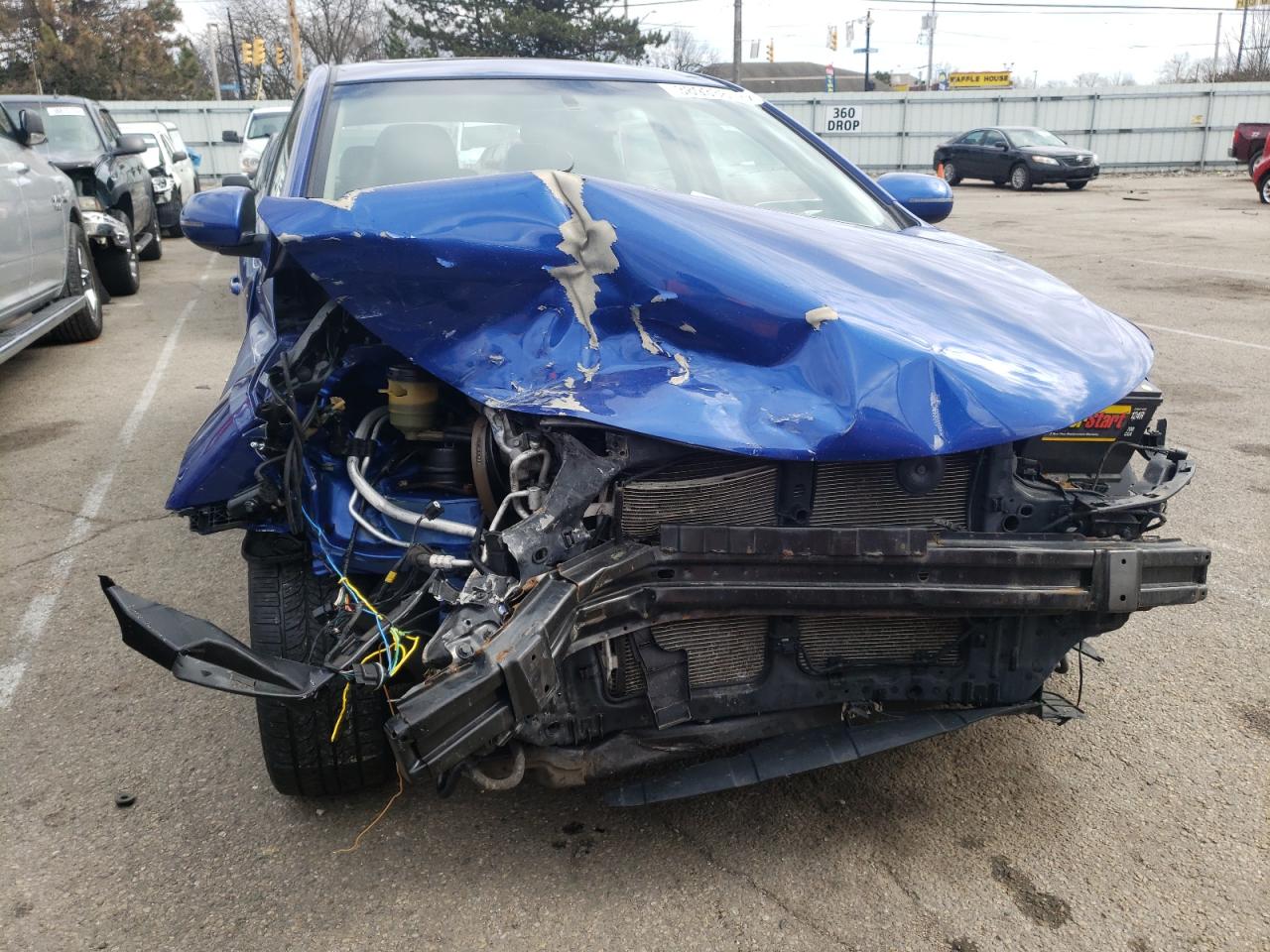 Photo 9 from auction – 2013 KIA FORTE SX with VIN KNAFW5A35D5697766