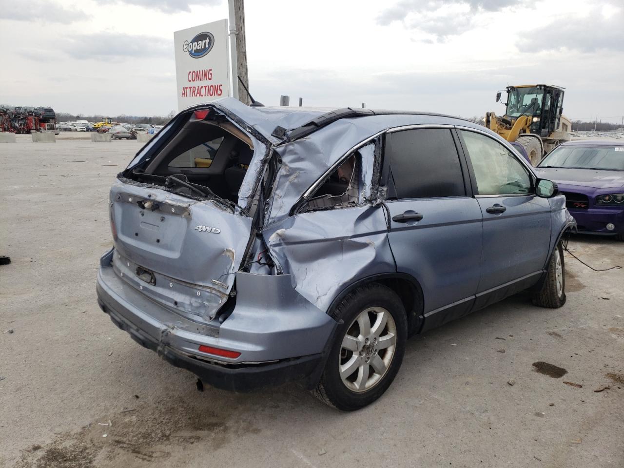 Photo 9 from auction – 2011 HONDA CR-V SE with VIN JHLRE4H47BC022928