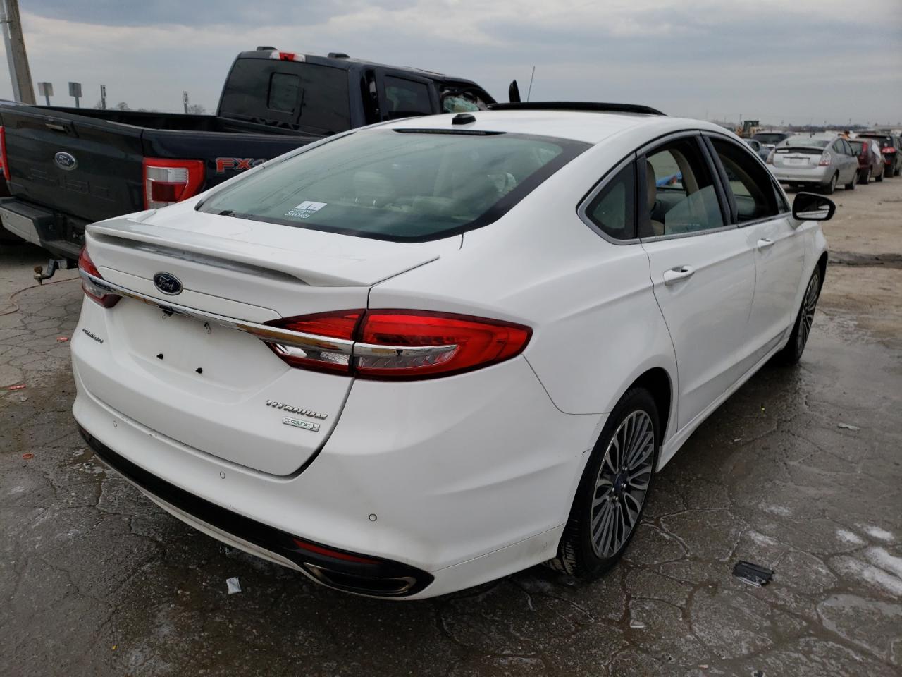 Photo 4 from auction – 2017 FORD FUSION TIT with VIN 3FA6P0K94HR116434