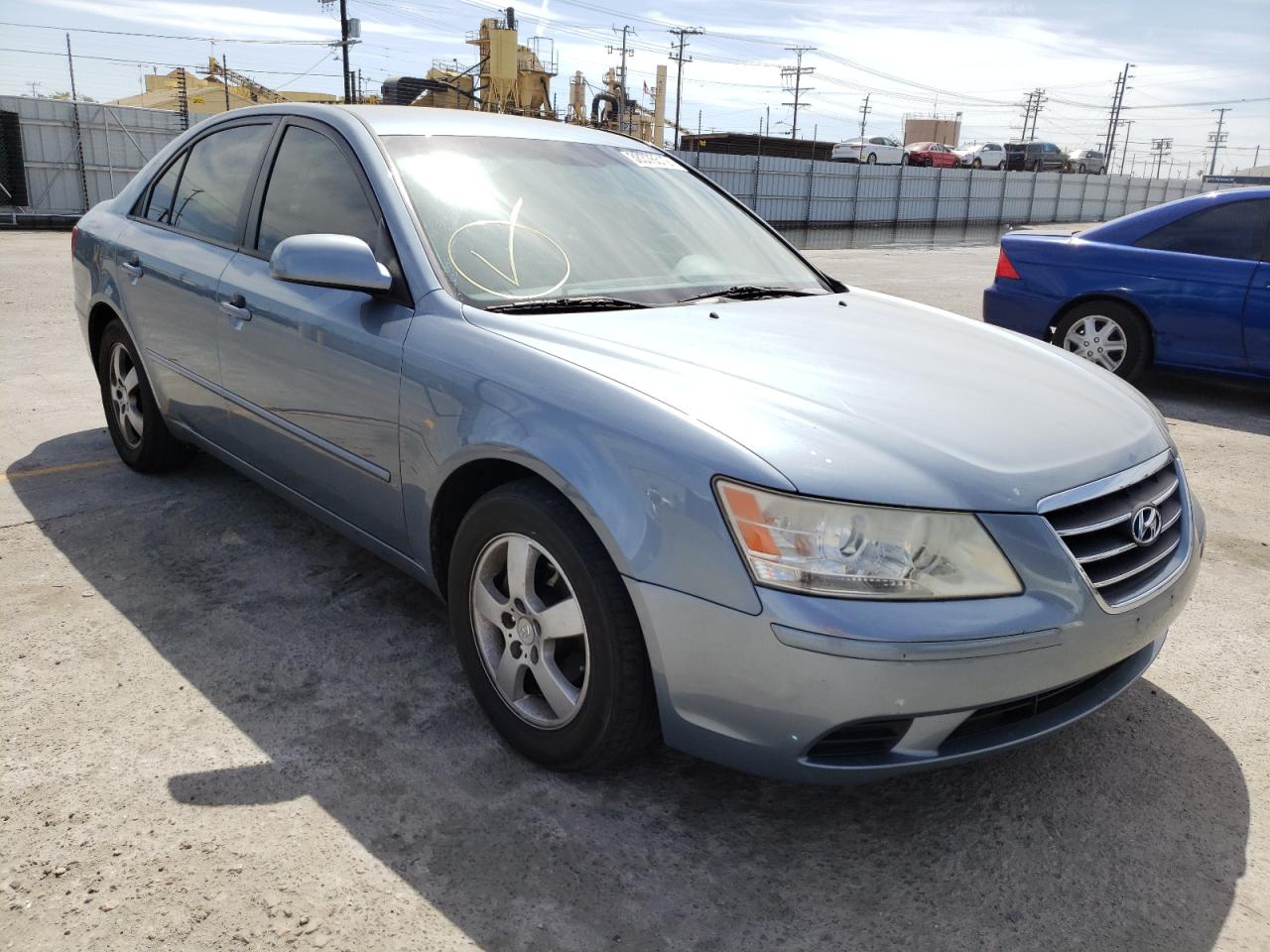 HYUNDAI SONATA GLS 2009 with VIN 5NPET46C19H572085 - Photo from auction