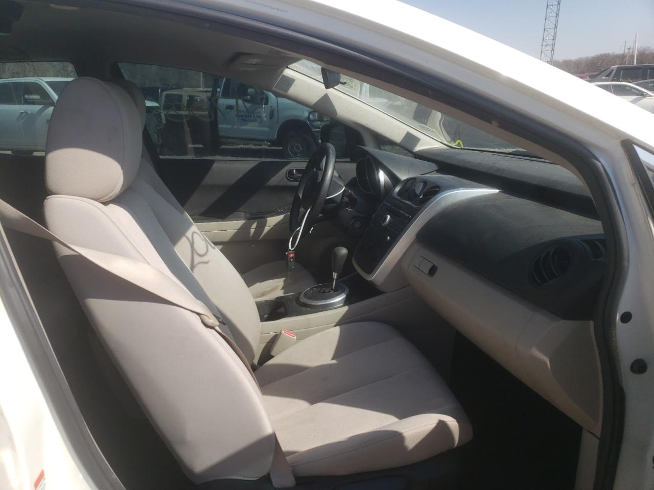 Photo 5 from auction – 2008 MAZDA CX-7 with VIN JM3ER293280206007