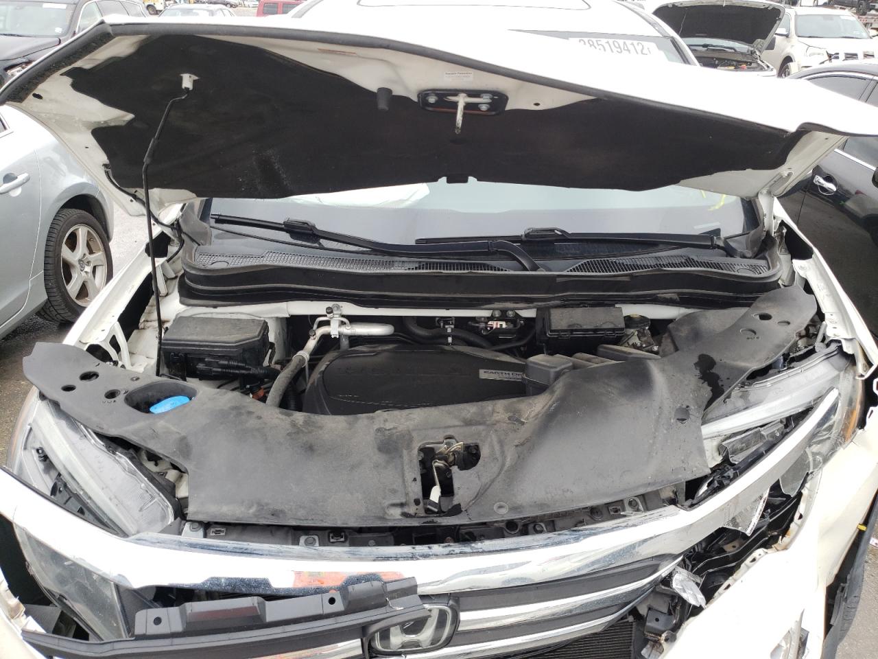 Photo 7 from auction – 2018 HONDA PILOT EXL with VIN 5FNYF5H6XJB025241