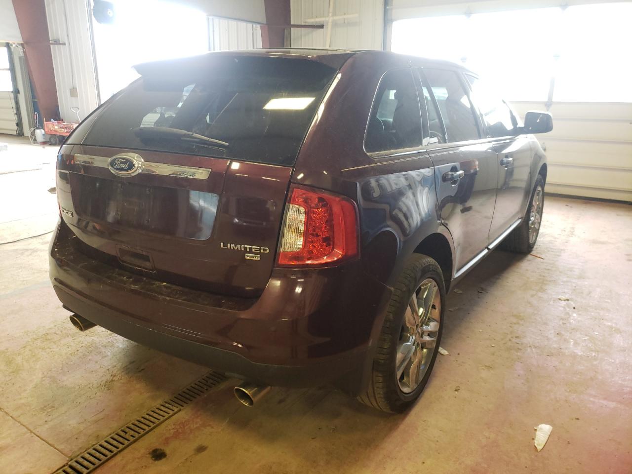 Photo 4 from auction – 2011 FORD EDGE LIMIT with VIN 2FMDK4KC5BBA67099