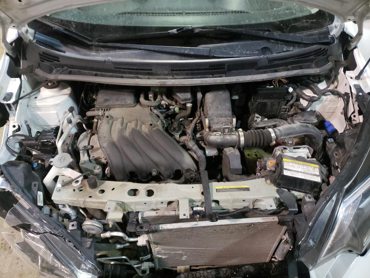 Photo 7 from auction – 2019 NISSAN VERSA NOTE with VIN 3N1CE2CP3KL360200