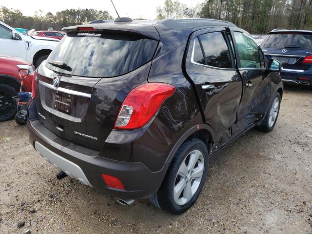 Photo 4 from auction – 2015 BUICK ENCORE with VIN KL4CJASB8FB240435