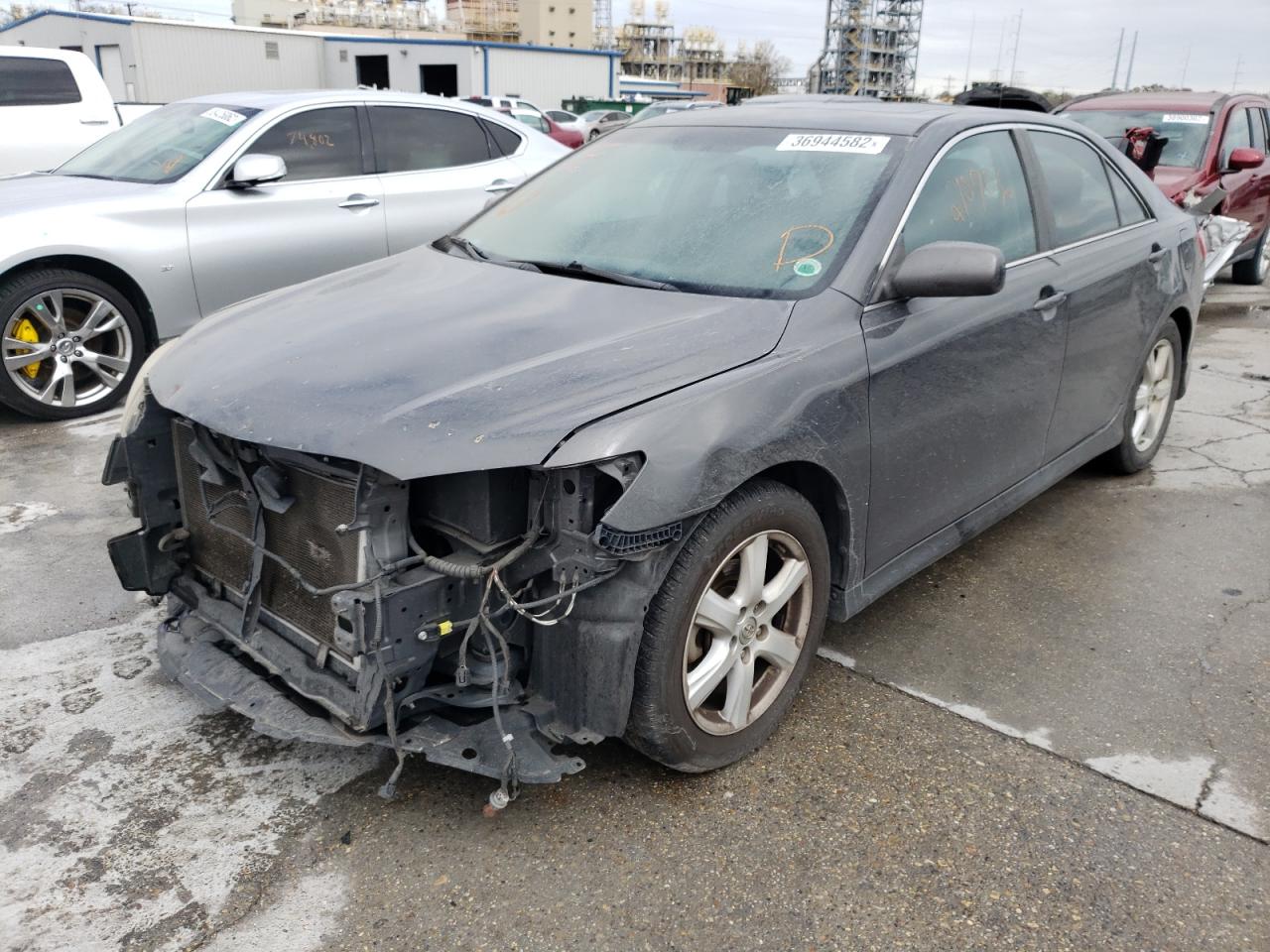 Photo 2 from auction – 2009 TOYOTA CAMRY BASE with VIN 4T1BE46K49U853061