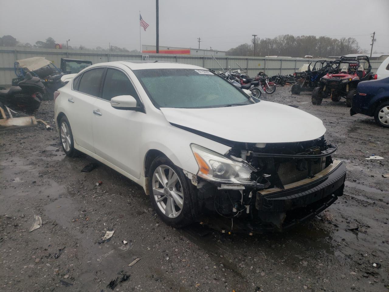 NISSAN ALTIMA 2.5 2013 with VIN 1N4AL3AP6DC193189 - Photo from auction