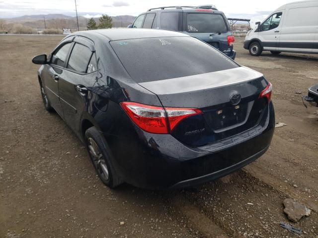 Photo 3 from auction – 2014 TOYOTA COROLLA L with VIN 5YFBURHE1EP155820