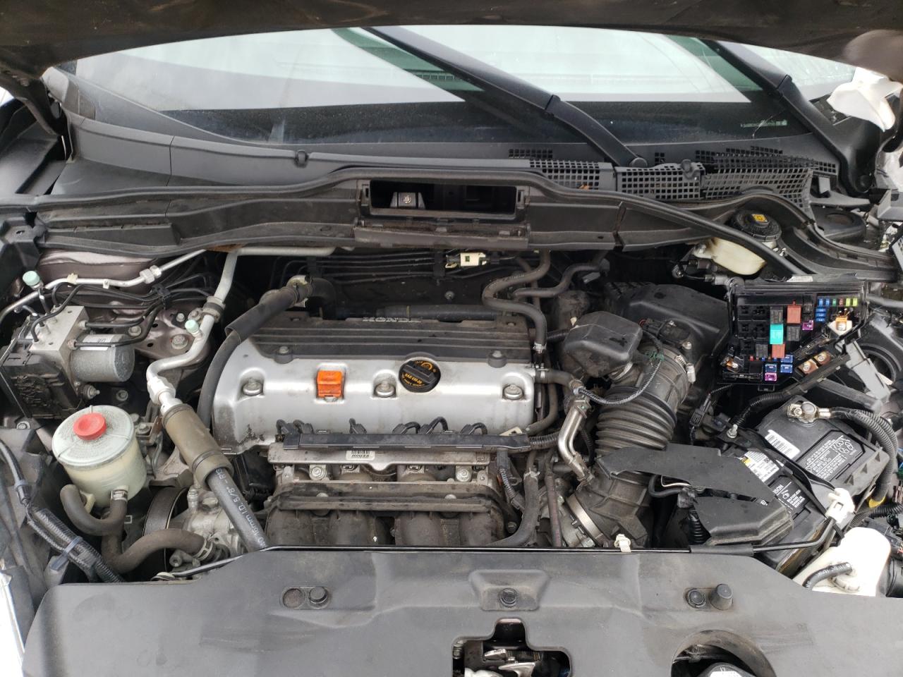 Photo 7 from auction – 2011 HONDA CR-V EXL with VIN 5J6RE3H78BL057795