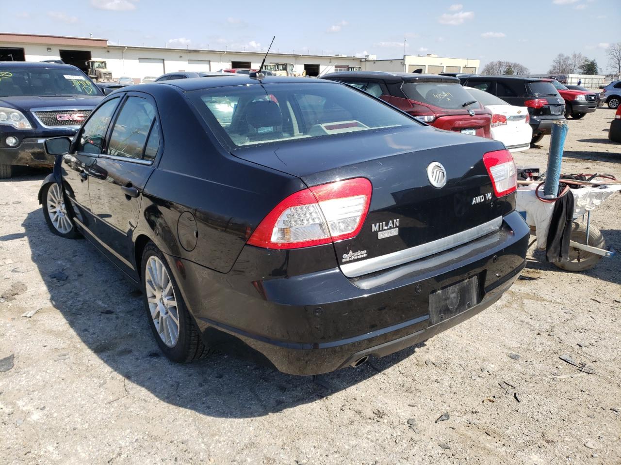 Photo 3 from auction – 2008 MERCURY MILAN PREM with VIN 3MEHM02148R666429
