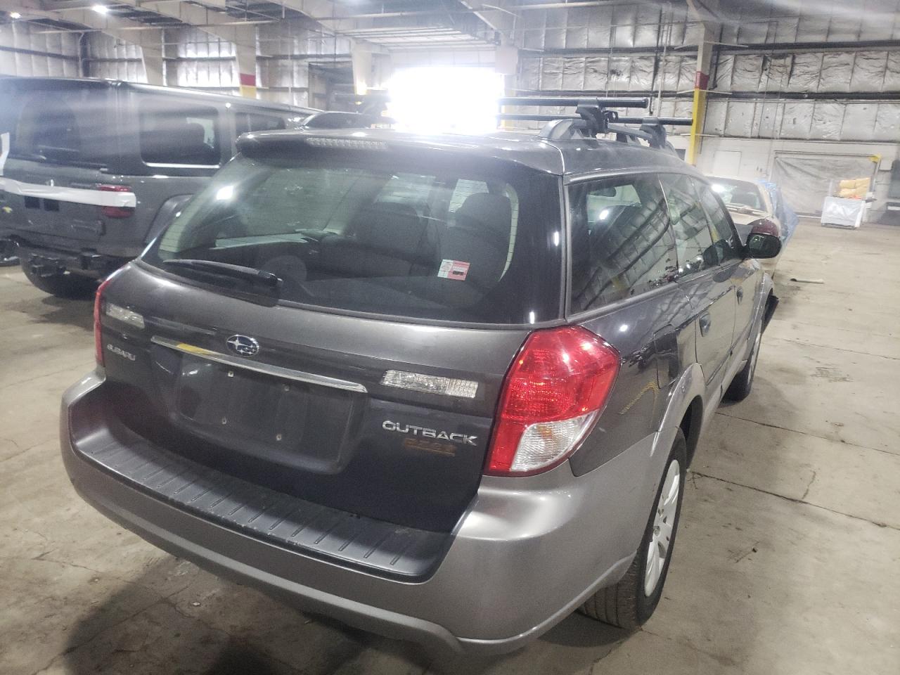 Photo 4 from auction – 2009 SUBARU OUTBACK with VIN 4S4BP60C397341149