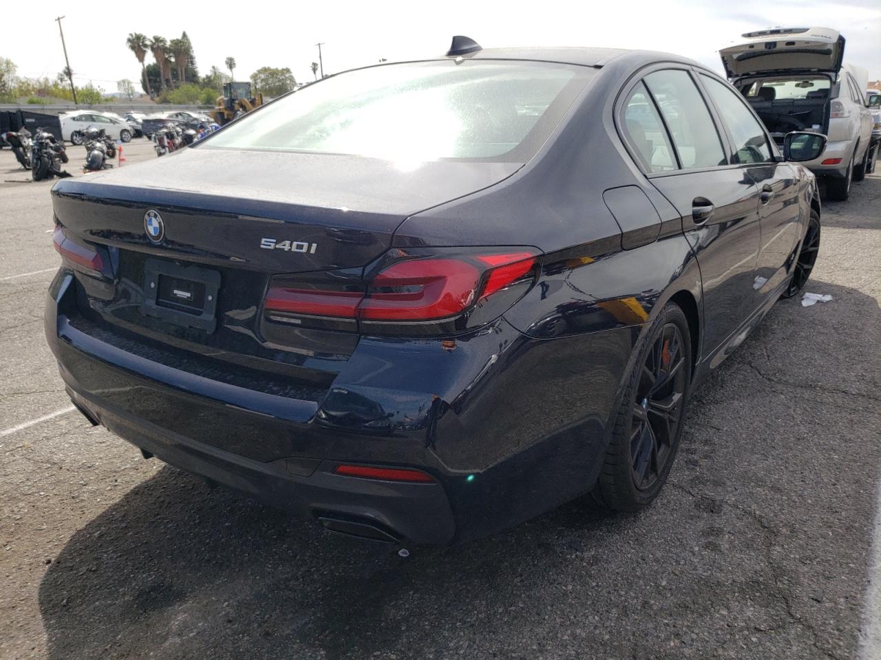 Photo 4 from auction – 2022 BMW 540 I with VIN WBA53BJ07NCH92080