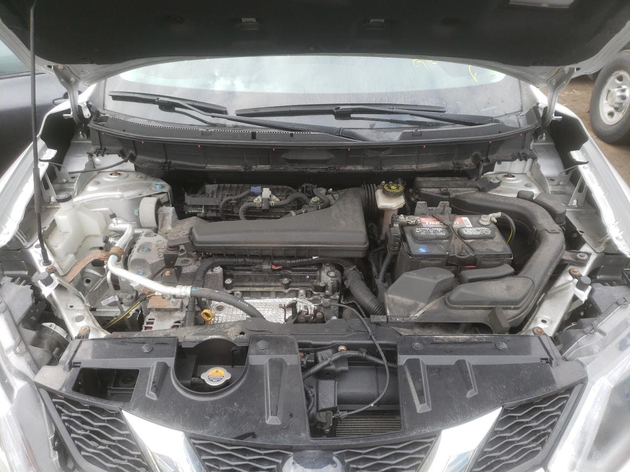 Photo 7 from auction – 2016 NISSAN ROGUE S with VIN KNMAT2MV5GP680007