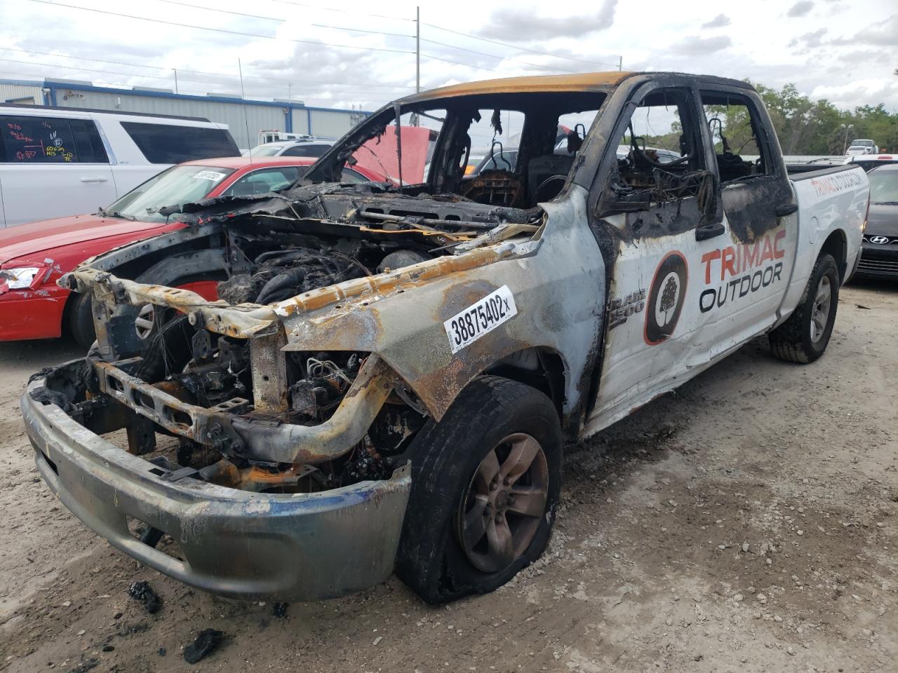Photo 2 from auction – 2019 RAM 1500 CLASS with VIN 1C6RR6KM6KS723026